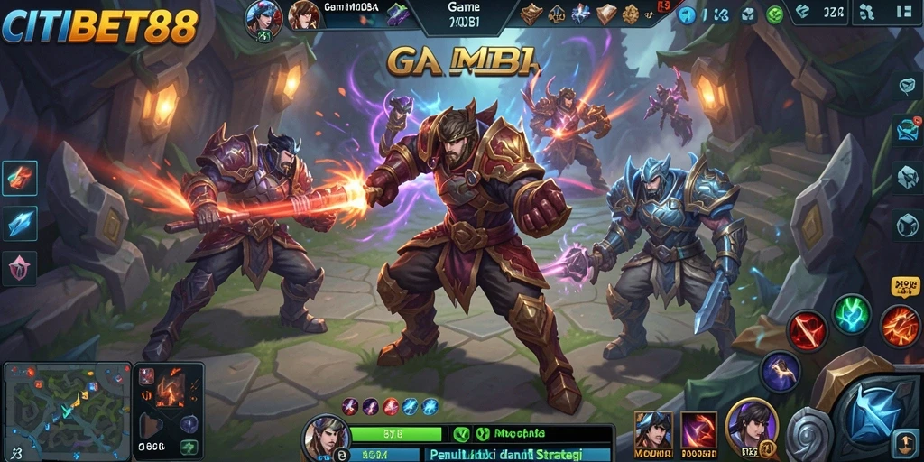 Tangkapan layar gameplay seru CITIBET88 yang penuh aksi.