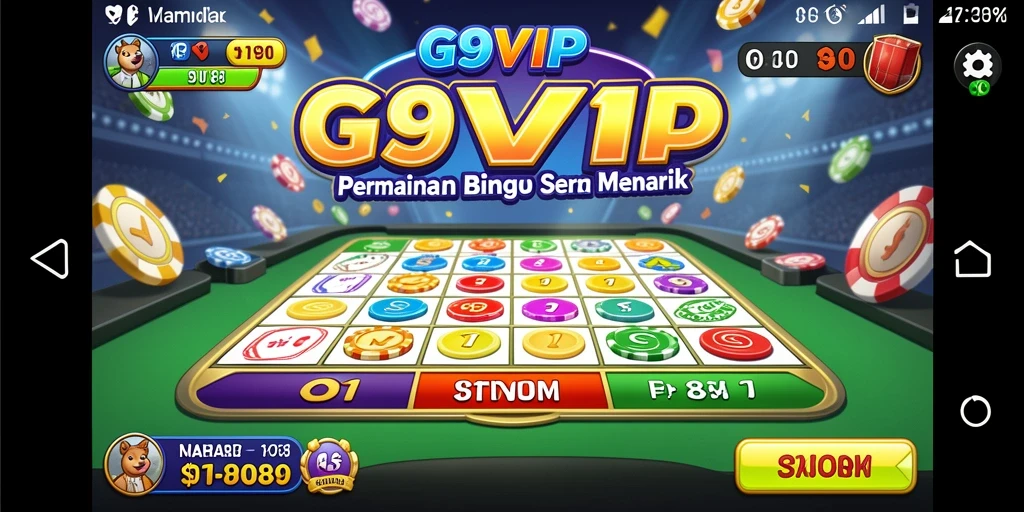 Tampilan gameplay G9VIP yang seru dan interaktif.