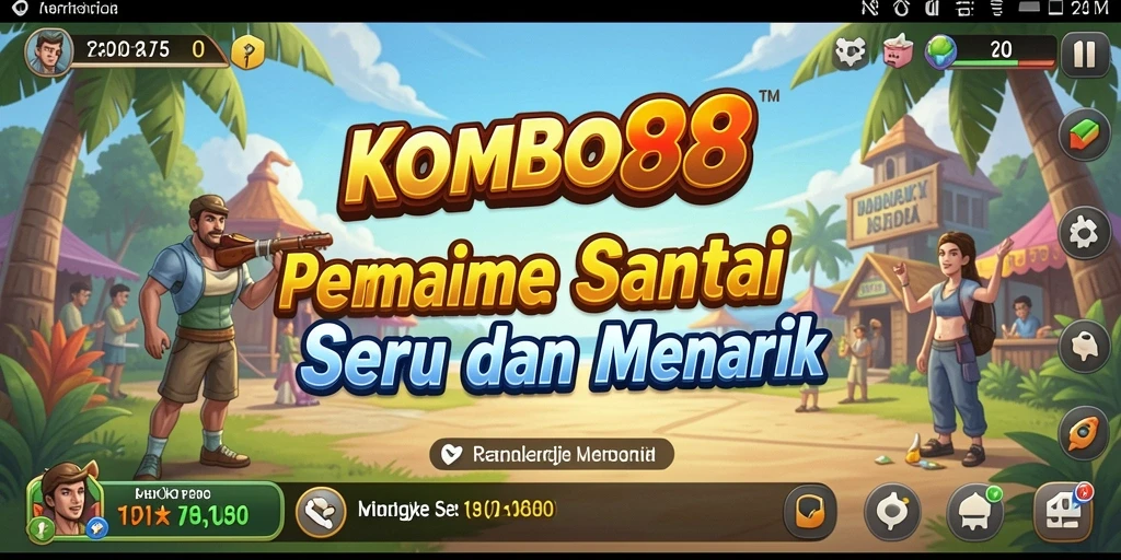 Tampilan gameplay KOMBO88 yang menarik dan menyenangkan.