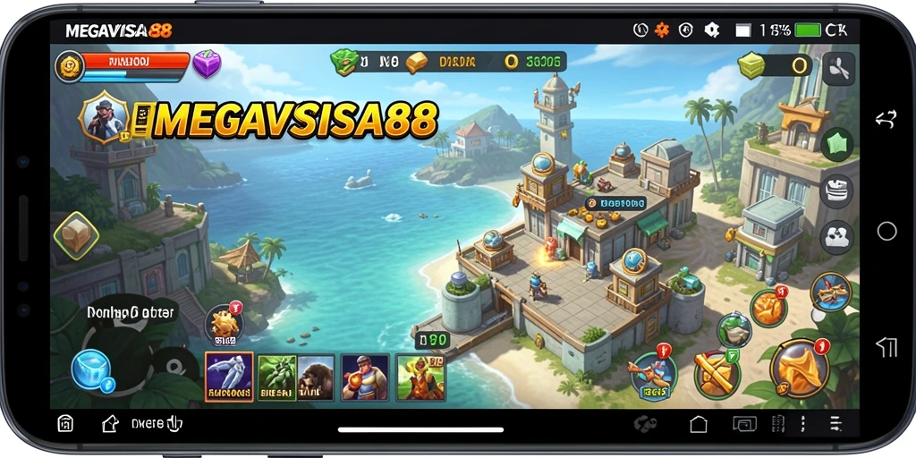 Tampilan gameplay MEGAVISA88 yang memukau dan interaktif.