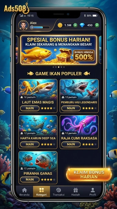 Proses unduh yang mudah di aplikasi ads508.